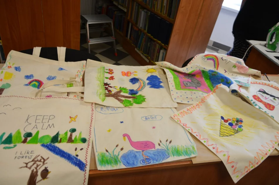 Wakacje w bibliotece pełne atrakcji - zdjęcie 18