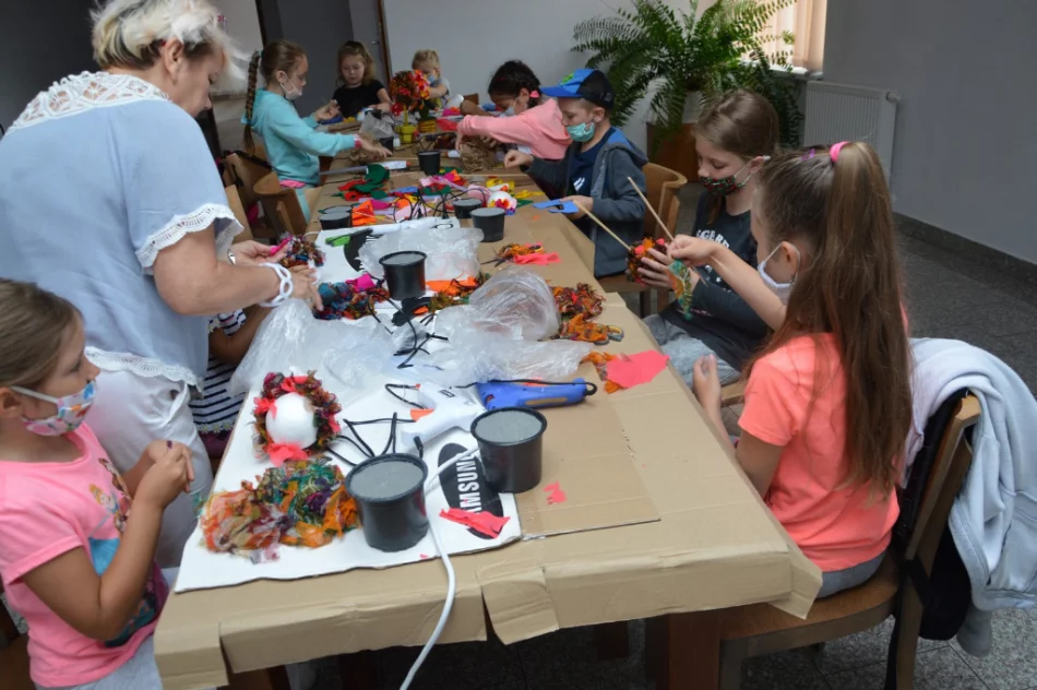 Wakacje w bibliotece pełne atrakcji - zdjęcie 19