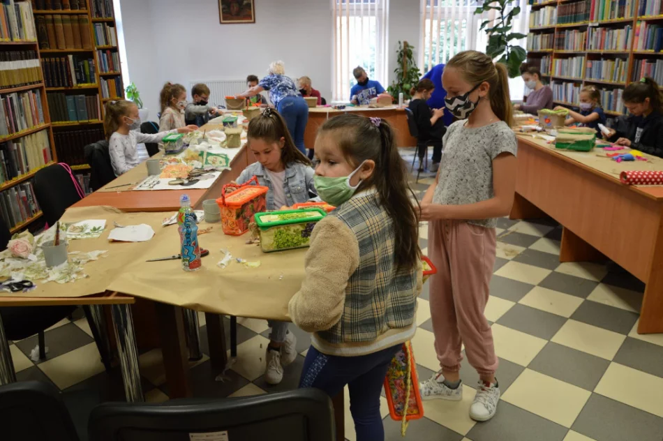 Wakacje w bibliotece pełne atrakcji - zdjęcie 20