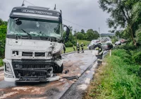 54-letni kierowca ciężarówki ukarany mandatem - zdjęcie główne
