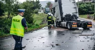 54-letni kierowca ciężarówki ukarany mandatem - zdjęcie 2