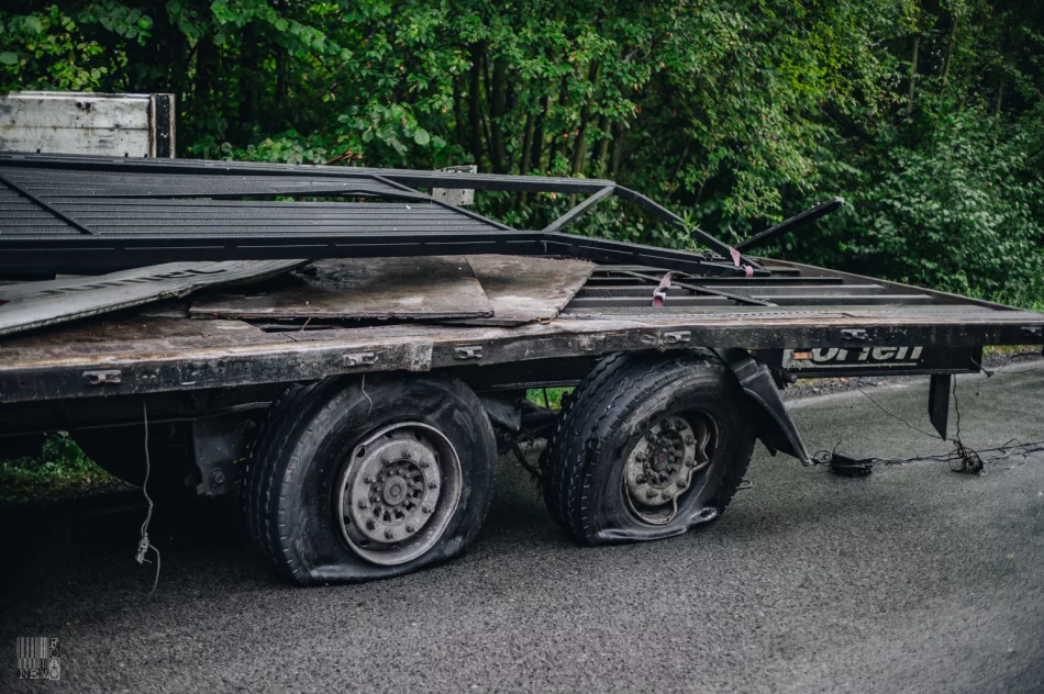 54-letni kierowca ciężarówki ukarany mandatem - zdjęcie 3