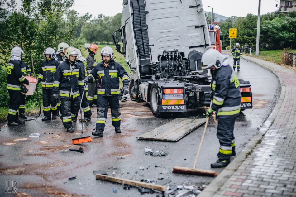 54-letni kierowca ciężarówki ukarany mandatem - zdjęcie 5