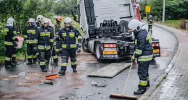54-letni kierowca ciężarówki ukarany mandatem - zdjęcie 5