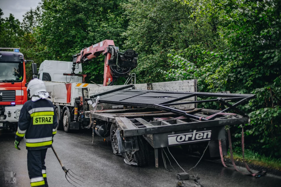 54-letni kierowca ciężarówki ukarany mandatem - zdjęcie 8