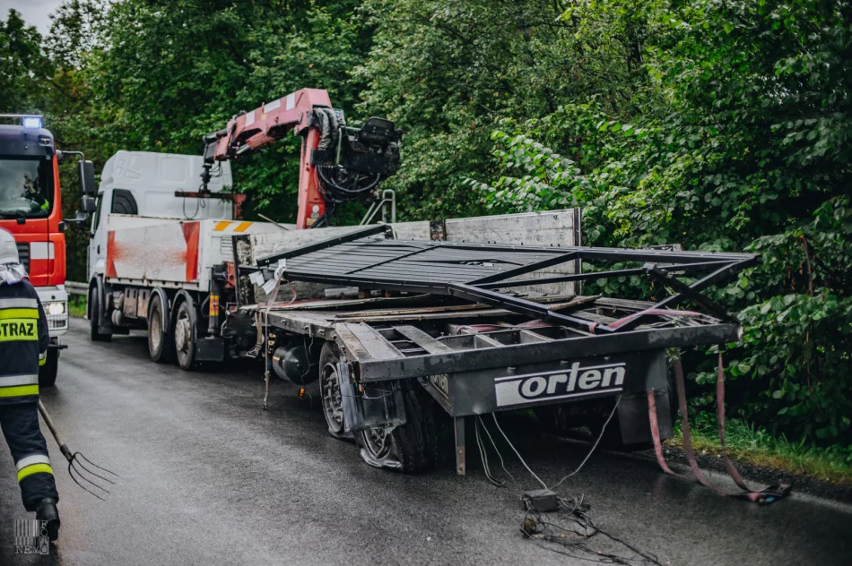 54-letni kierowca ciężarówki ukarany mandatem - zdjęcie 9