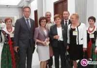 Gmina Kamienica protestuje w sejmie - zdjęcie główne