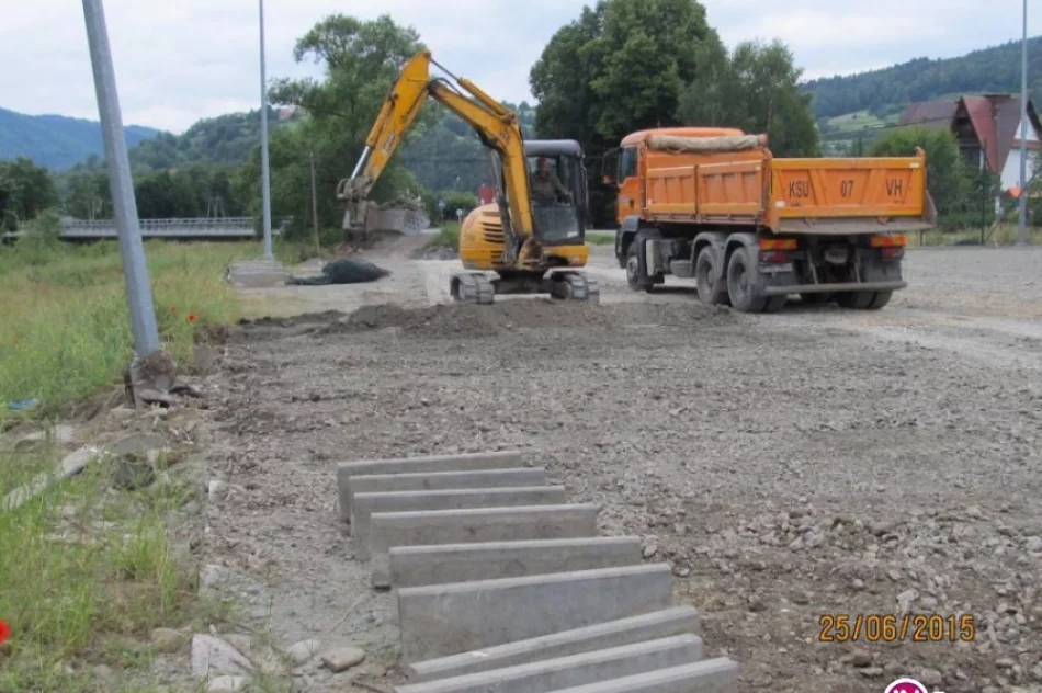 'Inwestycyjne żniwa'. Samorząd usuwa skutki powodzi - zdjęcie 3