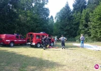 Paralotniarz utknął w koronie drzewa - zdjęcie główne