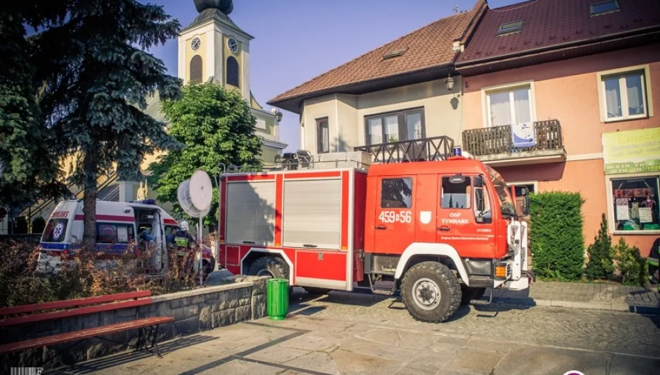 Strażacy wezwani do pożaru domu - na szczęście, więcej było dymu, niż ognia - zdjęcie 1