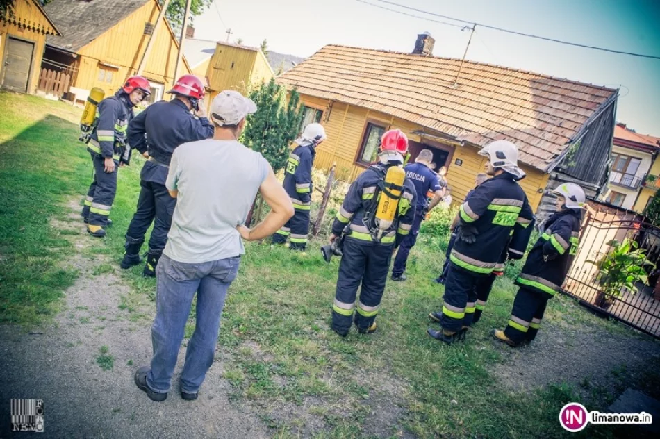 Strażacy wezwani do pożaru domu - na szczęście, więcej było dymu, niż ognia - zdjęcie 2