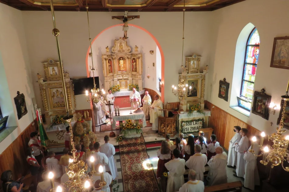 Gminne dożynki świętem miejscowości, obchodzącej 650-lecie - zdjęcie 2