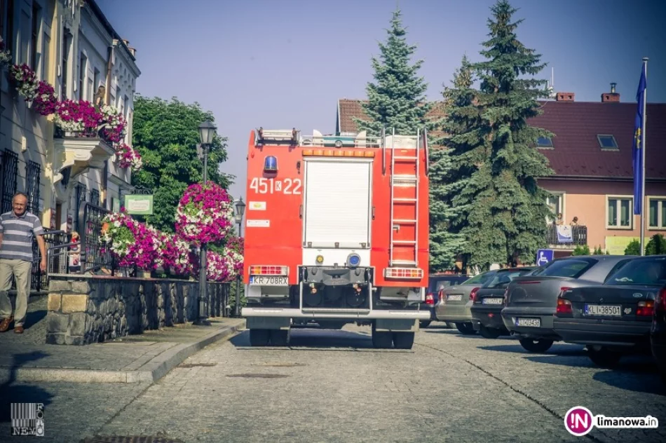 Strażacy wezwani do pożaru domu - na szczęście, więcej było dymu, niż ognia - zdjęcie 3