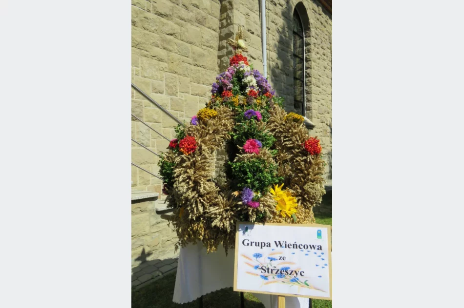 Gminne dożynki świętem miejscowości, obchodzącej 650-lecie - zdjęcie 9