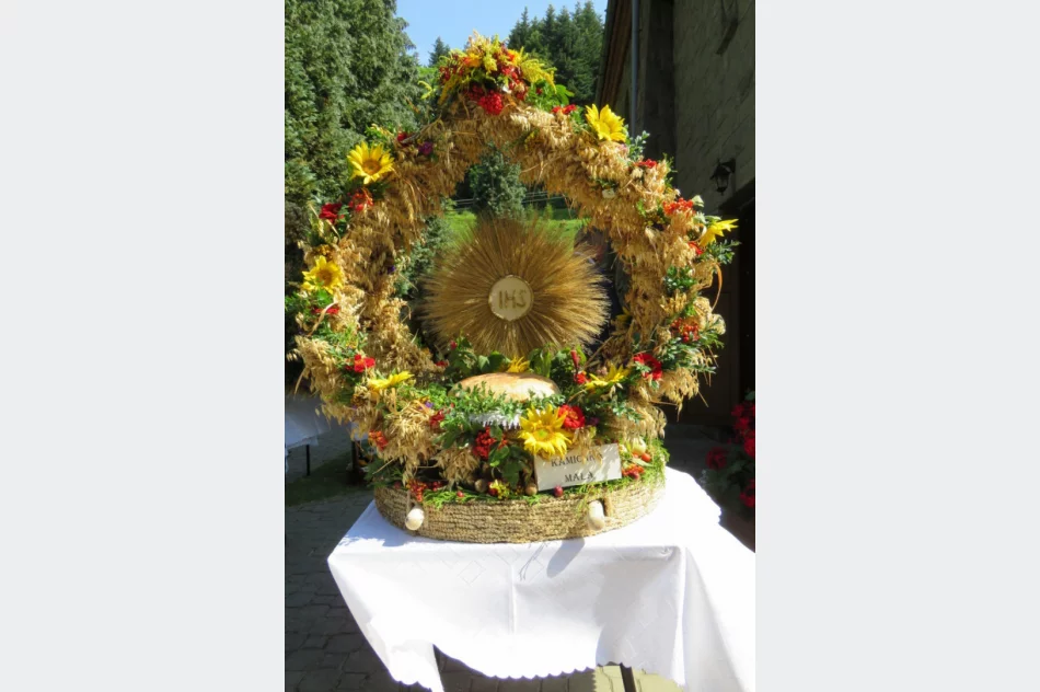 Gminne dożynki świętem miejscowości, obchodzącej 650-lecie - zdjęcie 12