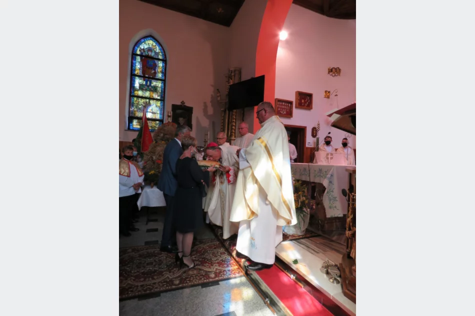 Gminne dożynki świętem miejscowości, obchodzącej 650-lecie - zdjęcie 14