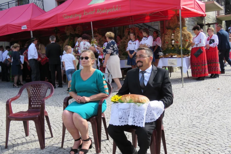 Gminne dożynki świętem miejscowości, obchodzącej 650-lecie - zdjęcie 17