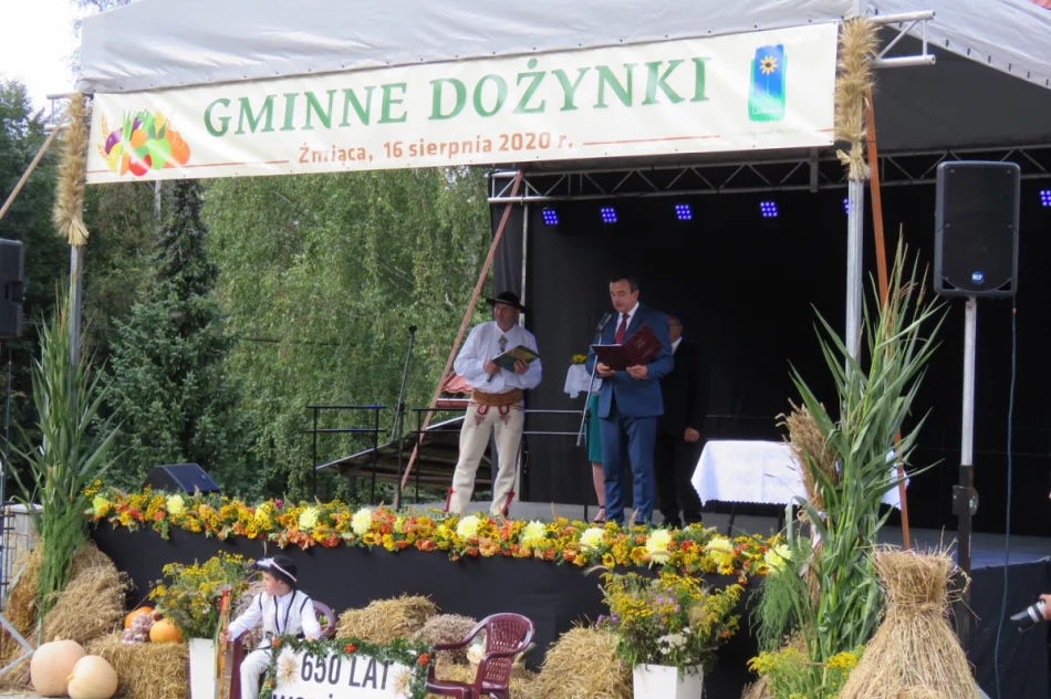 Gminne dożynki świętem miejscowości, obchodzącej 650-lecie - zdjęcie 19