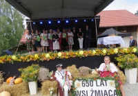 Gminne dożynki świętem miejscowości, obchodzącej 650-lecie - zdjęcie główne