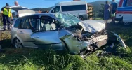 Ford zderzył się z Mercedesem, jedna osoba trafiła do szpitala - zdjęcie 5