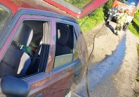 Samochód zapalił się w trakcie jazdy - zdjęcie główne