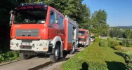 Samochód zapalił się w trakcie jazdy - zdjęcie 3