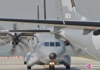 Piloci ćwiczyli przed wielkim widowiskiem - zdjęcie główne