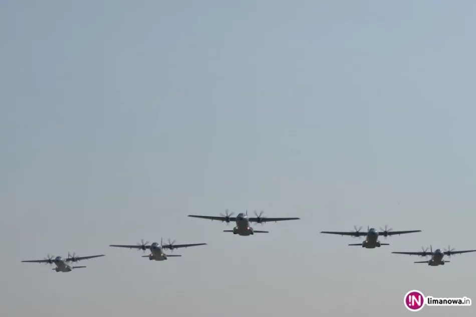Piloci ćwiczyli przed wielkim widowiskiem - zdjęcie 2