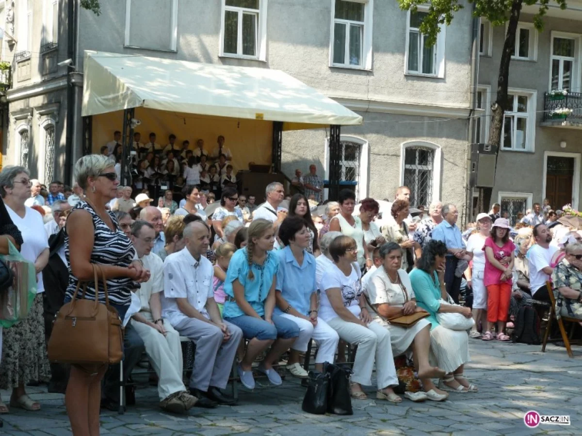 Biskup Andrzej Jeż na odpuście ku czci Przemienienia Pańskiego