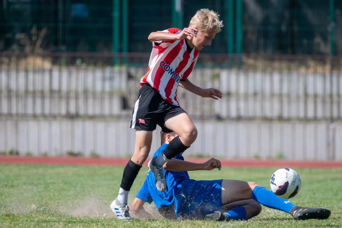 Debiut wychowanka Limanovii w Centralnej Lidze Juniorów w barwach Cracovii