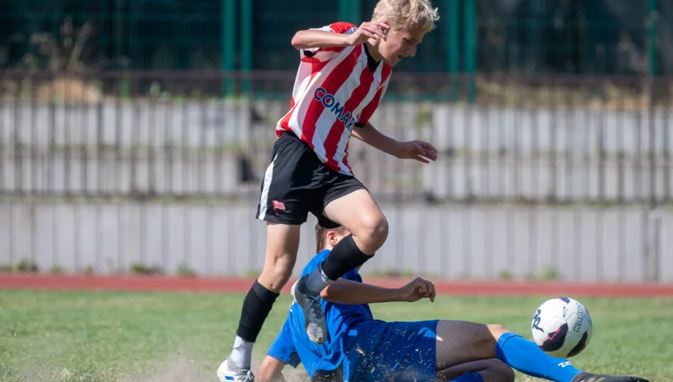 Debiut wychowanka Limanovii w Centralnej Lidze Juniorów w barwach Cracovii - zdjęcie 1