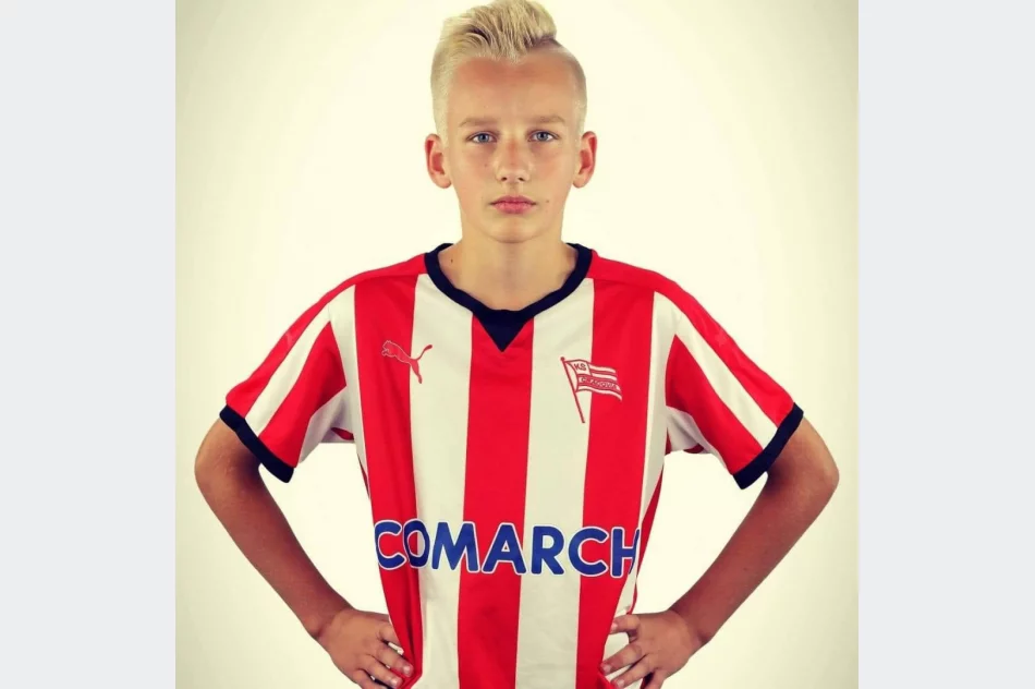 Debiut wychowanka Limanovii w Centralnej Lidze Juniorów w barwach Cracovii - zdjęcie 2