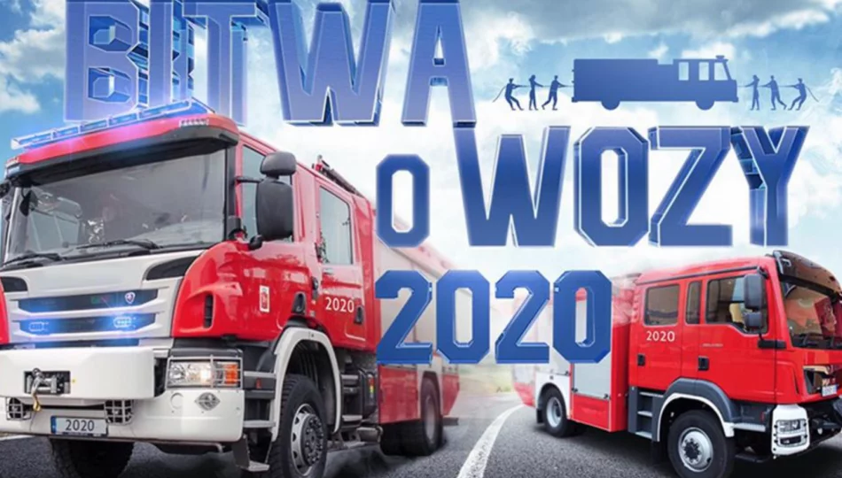 Laskowa kupuje wóz strażacki za pieniądze z wyborczego konkursu - zdjęcie 1