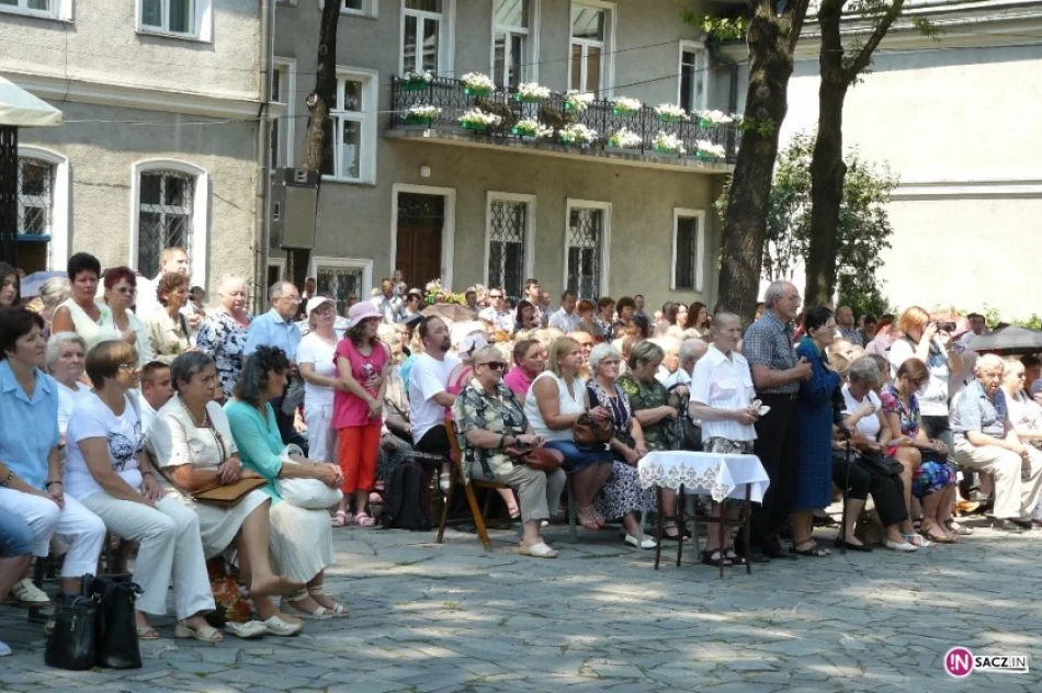Biskup Andrzej Jeż na odpuście ku czci Przemienienia Pańskiego - zdjęcie 4
