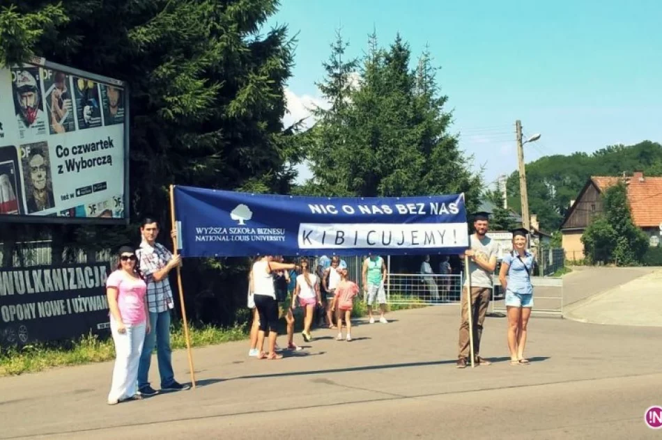 Kolarze Tour de Pologne pożegnali Nowy Sącz! - zdjęcie 2