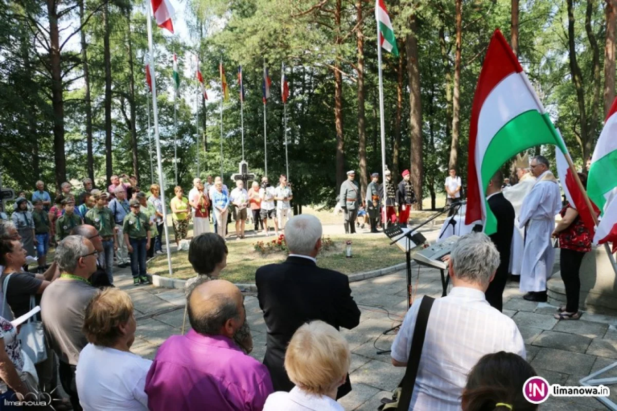 Delegacja z Węgier zakończyła pielgrzymkę w Limanowej