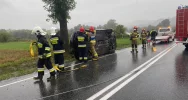 Dachowanie samochodu na DK 28 - zdjęcie 5
