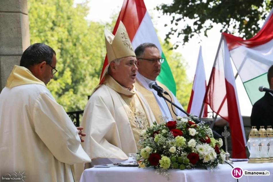 Delegacja z Węgier zakończyła pielgrzymkę w Limanowej - zdjęcie 3