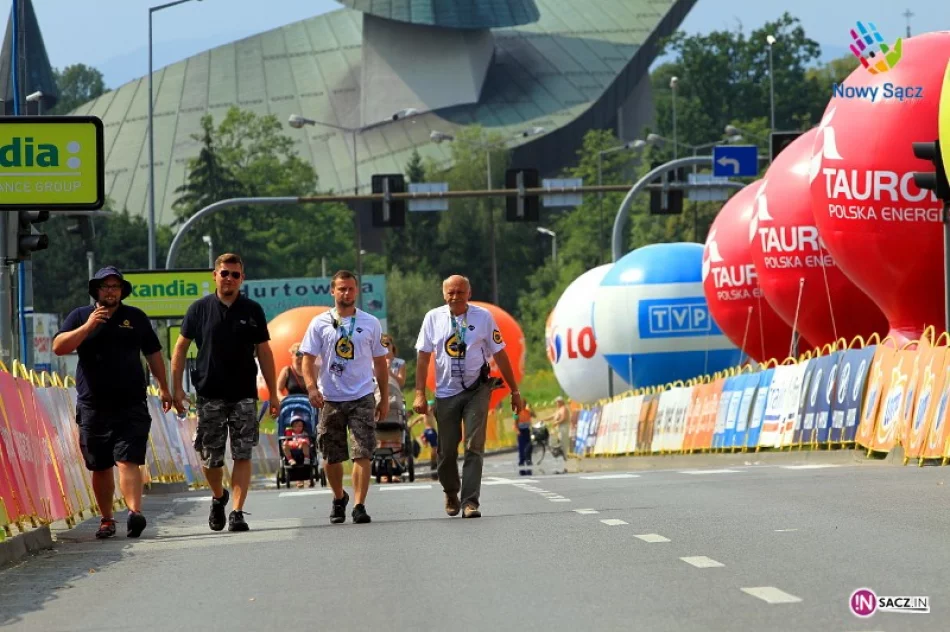 Nowy Sącz w kolorach Tour de Pologne! - zdjęcie 2