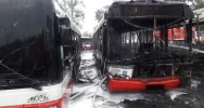 Spłonęły trzy autobusy - zdjęcie 2