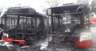 Spłonęły trzy autobusy - zdjęcie 4
