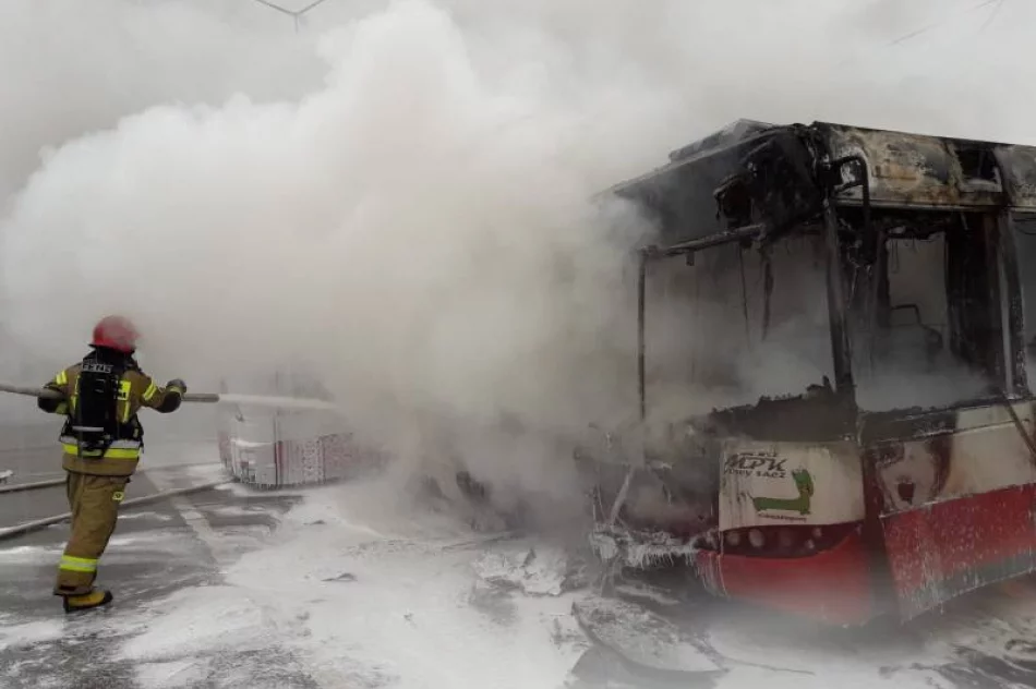 Spłonęły trzy autobusy - zdjęcie 5