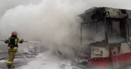 Spłonęły trzy autobusy - zdjęcie 5
