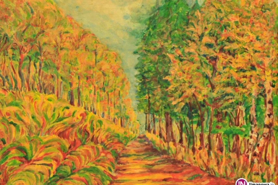 „Jesienne barwy – mozaika artystyczna” pedagogów - zdjęcie 4