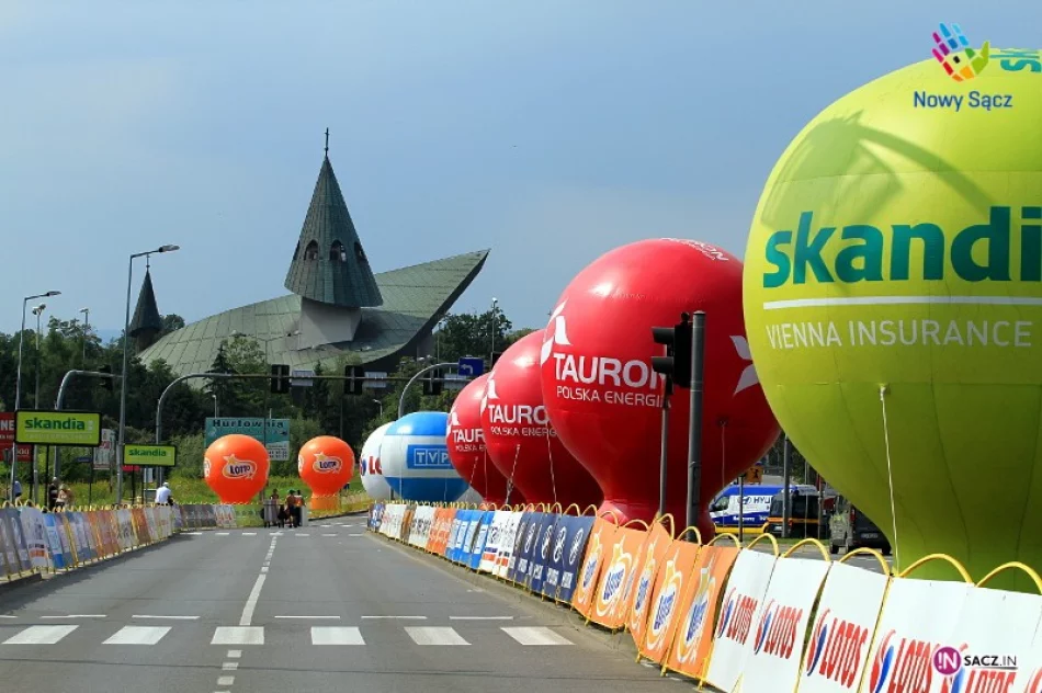 Nowy Sącz w kolorach Tour de Pologne! - zdjęcie 3