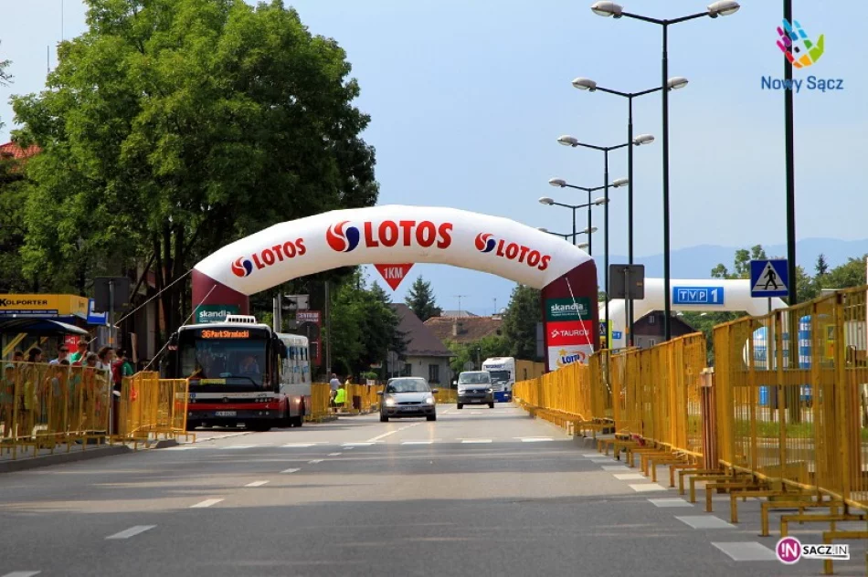 Nowy Sącz w kolorach Tour de Pologne! - zdjęcie 4