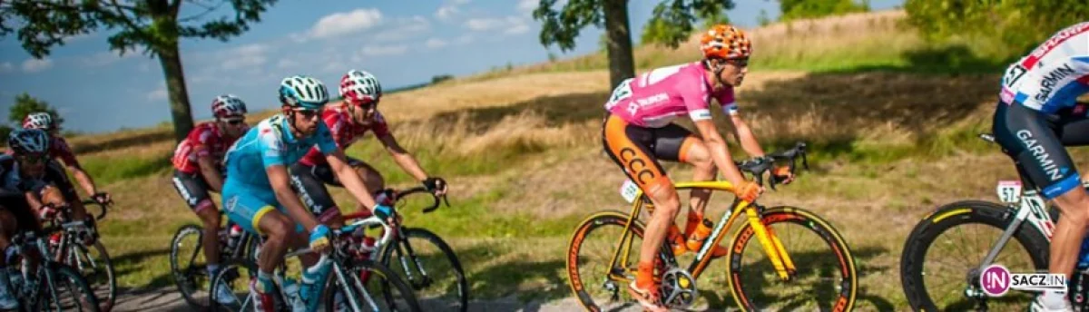 Oglądaj Tour de Pologne z Nowego Sącza w TVP1!