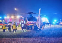 Ciężki stan kobiety rannej w wypadku - zdjęcie główne