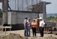 Obwodnica zachodnia: gospodarska wizyta wicestarosty - zdjęcie główne