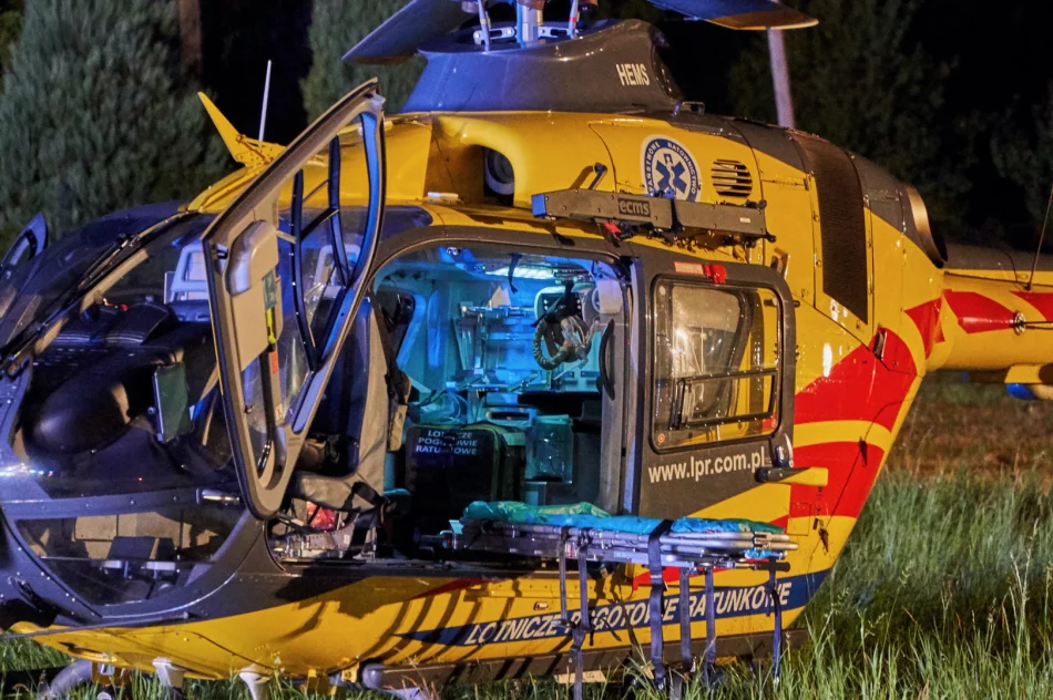 Ciężki stan kobiety rannej w wypadku - zdjęcie 11